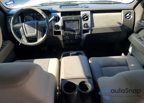 2010 Ford F150 Supercrew from USA, damaged, VIN 1FTFW1CV5AKA57659